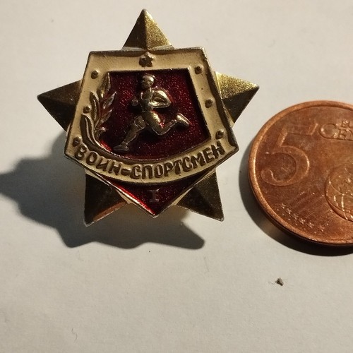 Insigne médaille sport - médaille,