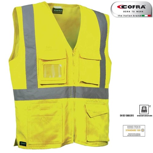 Gilet travail haute - gilet, de