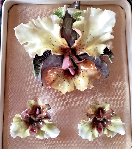 Royal crown derby broche - royal,