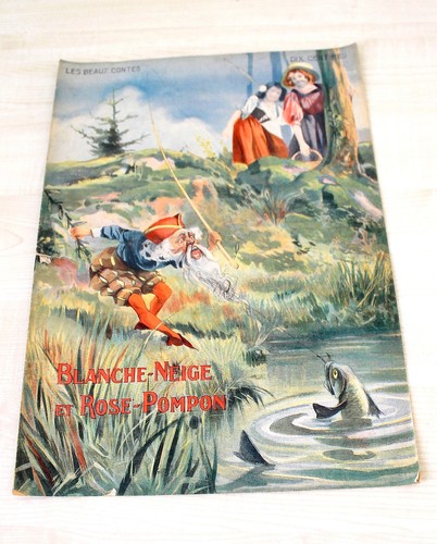 Blanche neige rose pompon - neige,