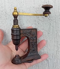 ancienne presse de cordonnier