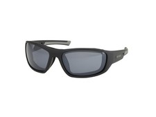 Lunettes Harley-Davidson "Blaze ACE Smoke Enhanced White Silver Mirror" Noir Mat