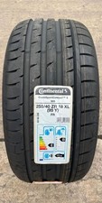 Pneus D'Été 255/40 ZR18 99Y XL Continental Conti Sport Contact 3 MO DOT19 NEUF