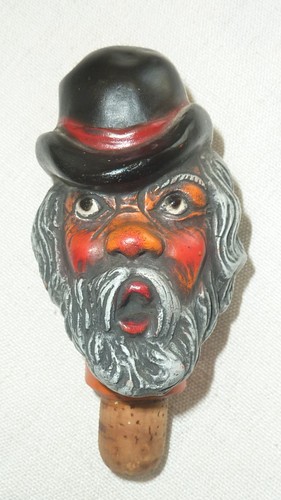 Bouchon ancien tête - bouchon,