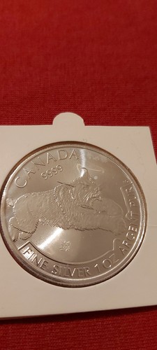 Pièce argent canada - pièce, 1