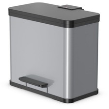 Hailo Tret-Mülltrenner Tri des Déchets Poubelle Éboueur Acier