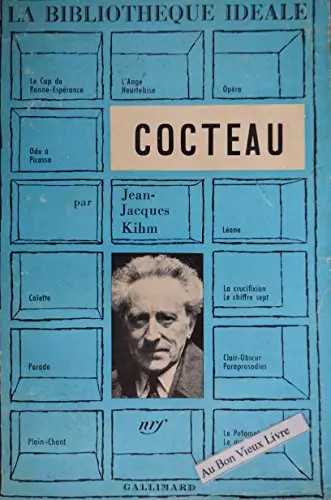 Cocteau par jean - cocteau, :