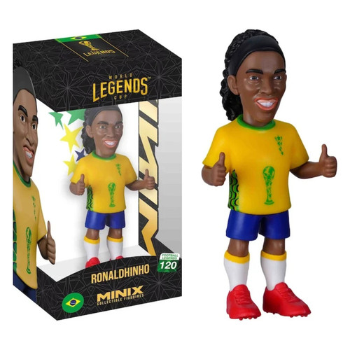 Bresil ronaldinho figurine - ronaldinho,