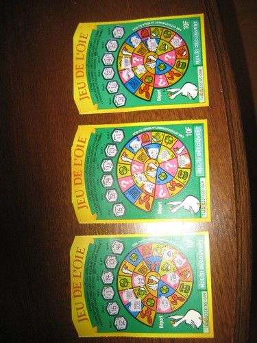 Tickets gratter fdj - 3,