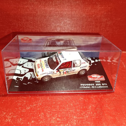 Peugeot 205 gti - 3°, rallye