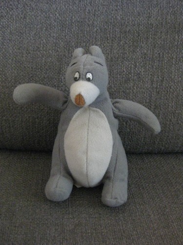 Mini peluche baloo disney - mini,