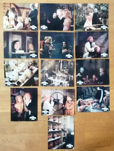Frankenstein junior jeu - frankenstein, photos