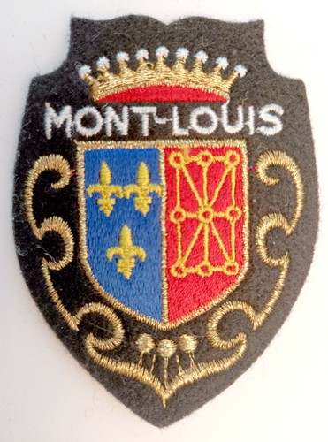 écusson mont louis - Écusson,