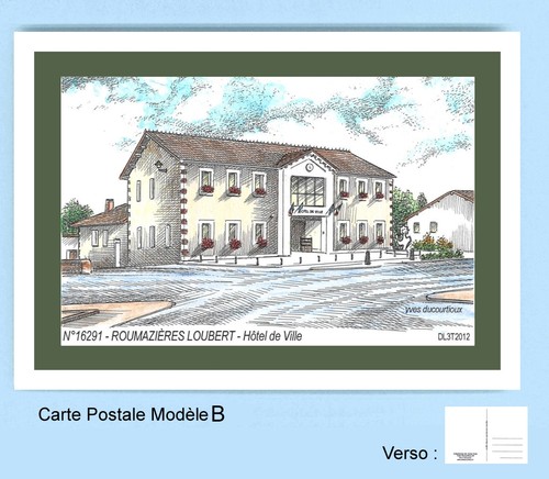 16291 carte postale - cp, b