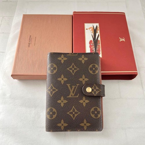 Louis Vuitton Monogram Agenda