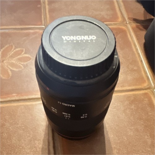Yongnuo 60mm macro mf - yn,