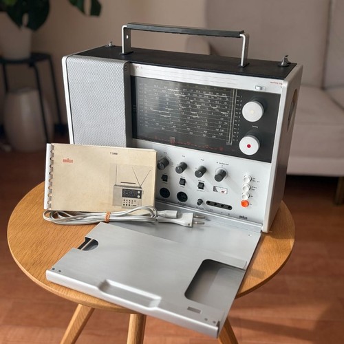Braun t1000 radio - radio, rams