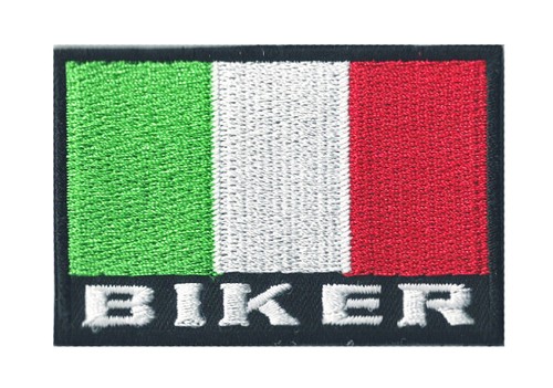 Patche écusson italie drapeau - patche,