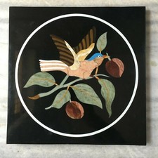 Table D'Angle En Marbre 12"