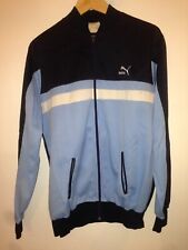 Vintage Veste Puma France #L Manchester City OM Challenger Retro Jacket Maillot