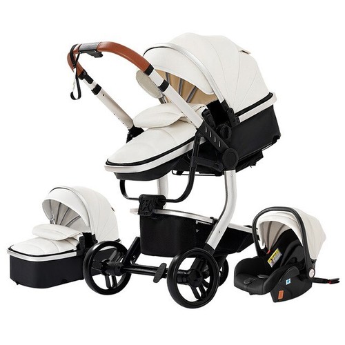 Poussette 1 bébé - 3, en