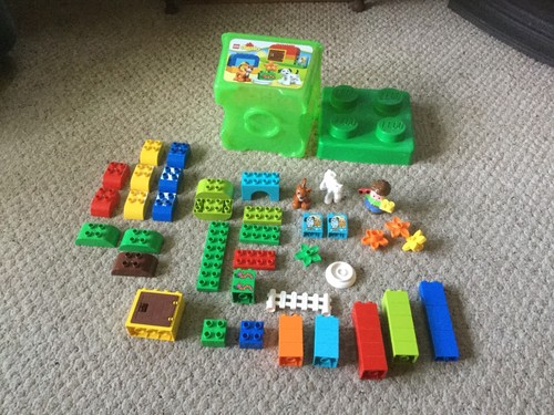 Pre owned lego duplo set - owned, 38