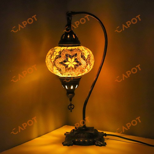 Lampe mosaïque turque