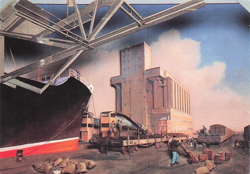 Dunkerque silo a grains - 59, le