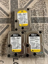 Lot 3 hdd WD 1To SATA 64MB