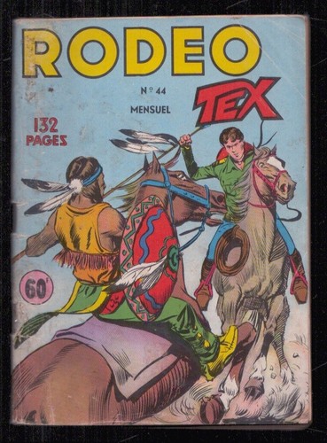 Petit format rodeo lug - n°44, .