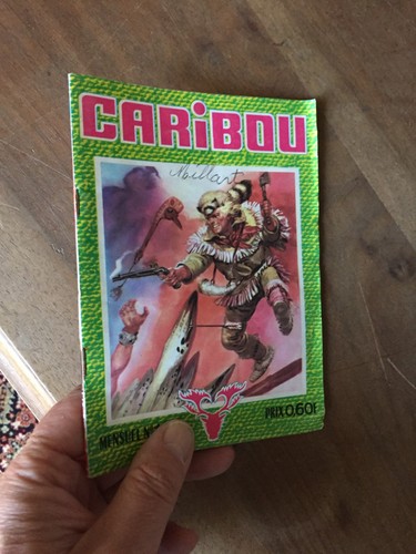 Petit format caribou 110 - bd,