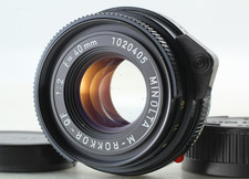Objectif minolta rokkor qf - objectif, m-rokkor-qf