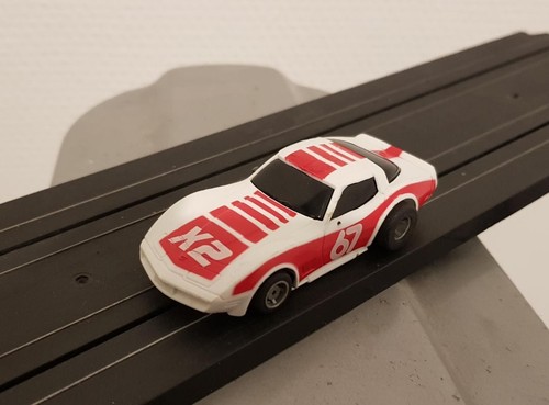 Tyco corvette bon etat - 1/64,