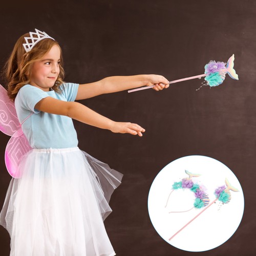 Accessoires costume sirène - accessoires,