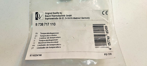 Bosch 8738717110 temperature - 8738717110,