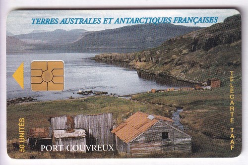 Taaf telecarte phonecard - taaf, /