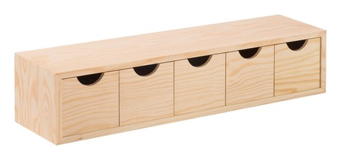 Commode bois pin - commode, en