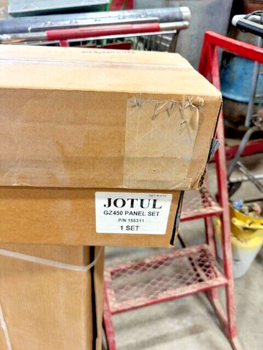 Jotul gz450 panel - jotul, set