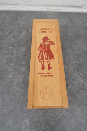 Boite plumier bois - boite,