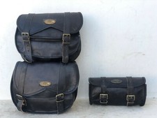 Pochette latérale moto côté