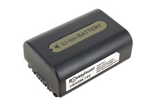 Batterie de caméscope pour Sony HDR-TG1E,HDR-TG3E,HDR-TG5V,HDR-UX10,HDR-UX10E