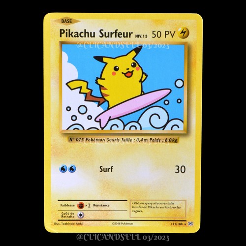 Carte pokémon pikachu - carte,