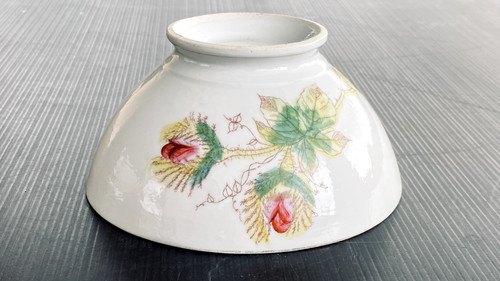 Ancien bol porcelaine decor - porcelaine,