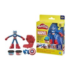 Play-Doh Captain America