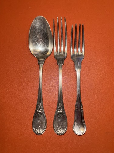 Fourchette christofle 1 - fourchette, christofle,