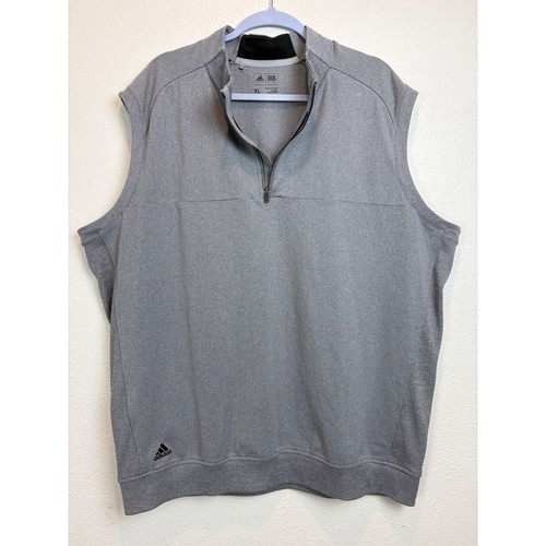 Adidas golf vest mens gray - vest,