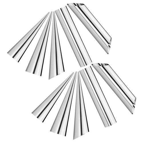 Pcs moule croissant - 10,