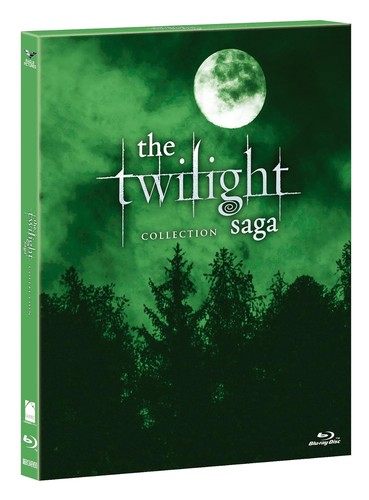 The twilight saga green - "green, box