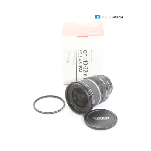 Canon 10 22 usm - ef-s, +