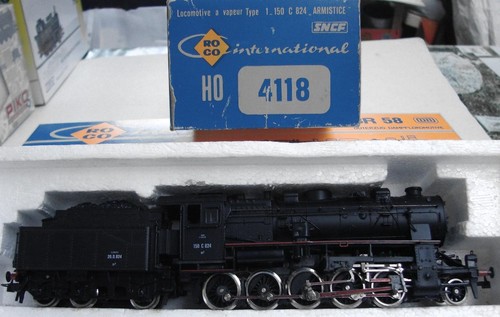 Roco loco vapeur - c, 824